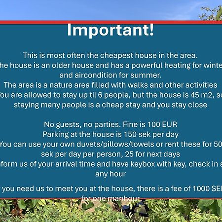 Private House Parking Garden Sea Nature マルメ エクステリア 写真
