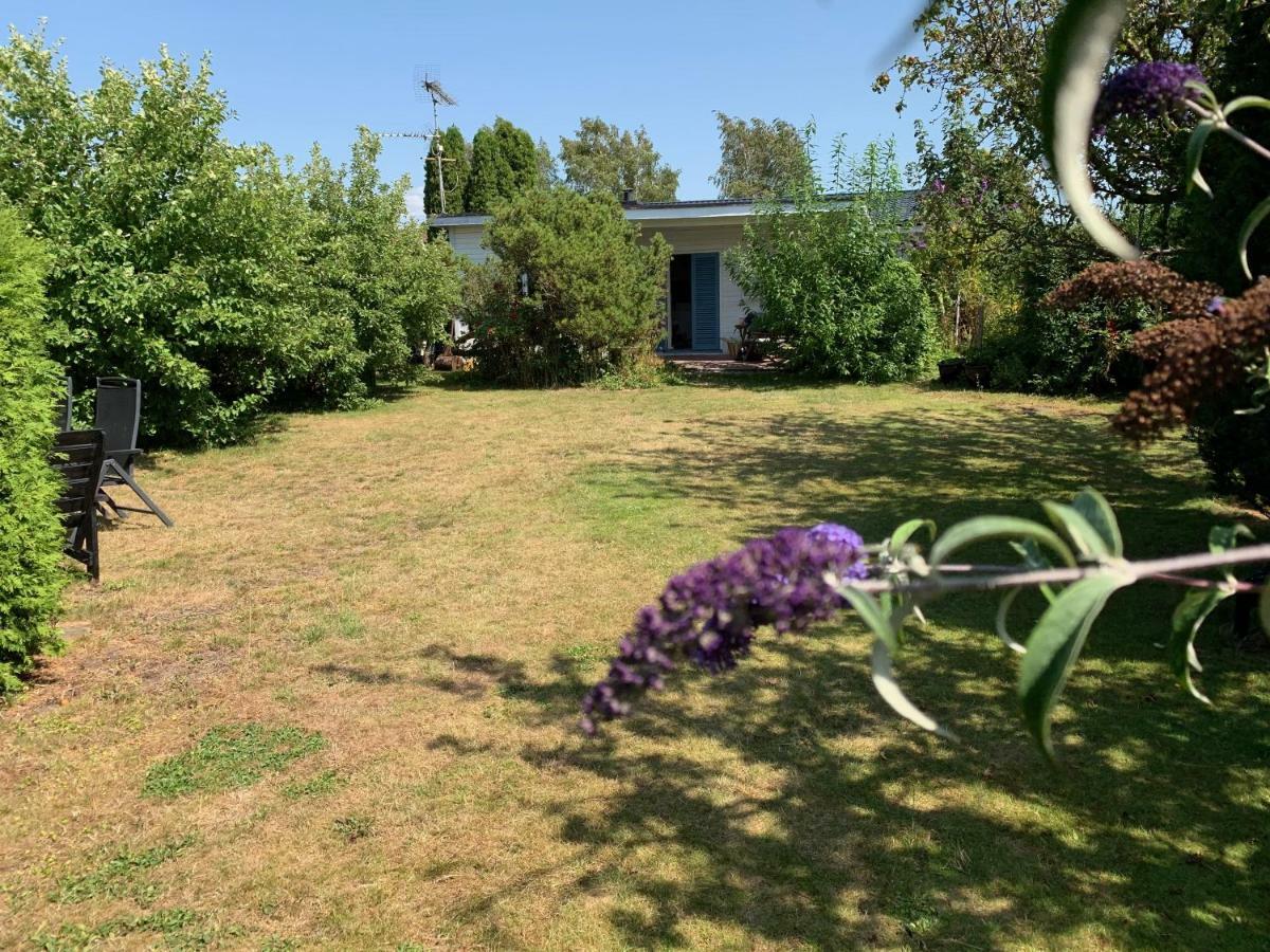 Private House Parking Garden Sea Nature マルメ エクステリア 写真